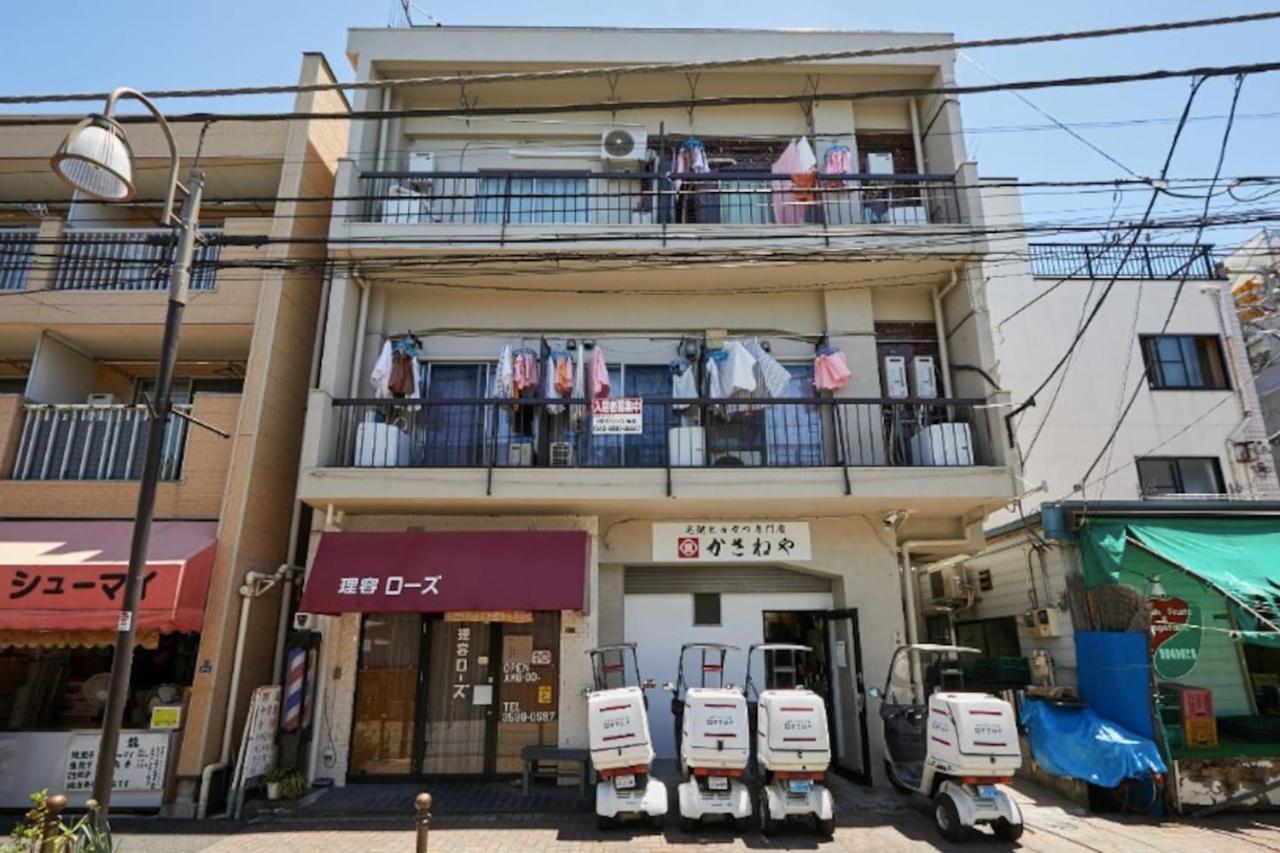 Kamiya Tk Building 202 Apartment Tokio Exterior foto